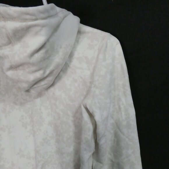 AMERICAN EAGLE - Eagle Fleece | medium | Floral Zip-Up Hooded Sweatshirt Jacket - Picture 12 of 16